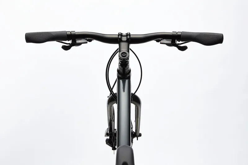 2021 Cannondale Quick Disc 1 Hybrid Bike in Black-8
