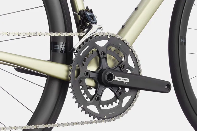 2021 Cannondale SuperSix EVO Carbon Disc Ultegra W Road Bike in Gold-4