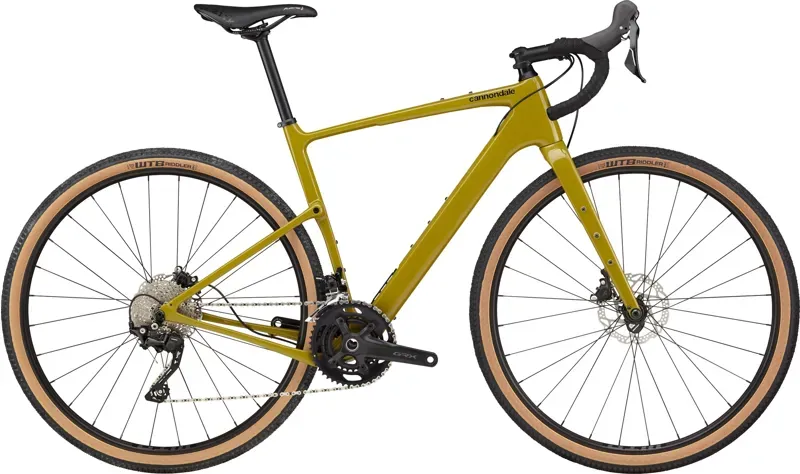 2022 Cannondale Topstone Carbon 4 Gravel Bike in Olive Green
