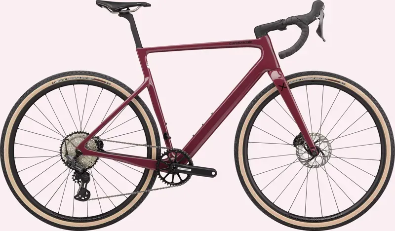 Cannondale Supersix Evo Se 1 Road Bike In Black Cherry