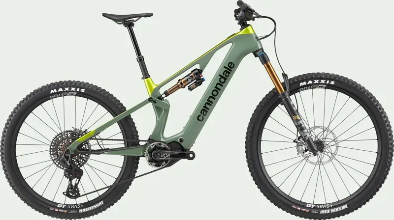 Cannondale Moterra SL 1 eMountain Bike In Jade