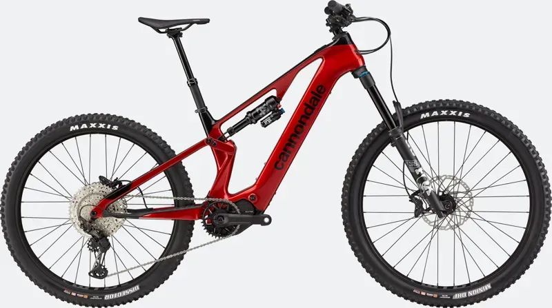 Cannondale Moterra SL 2 eMountain Bike In Red