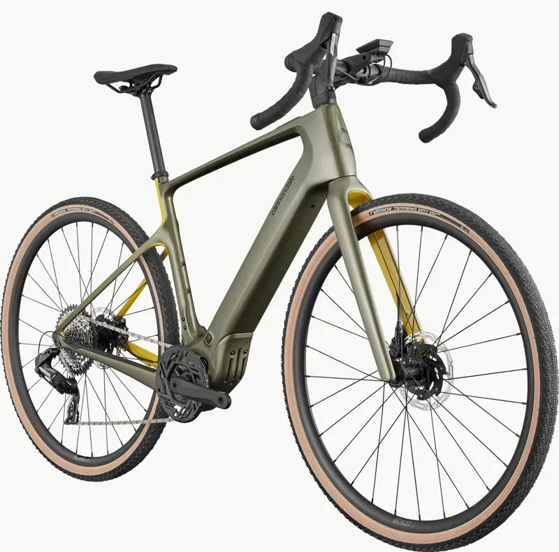 Cannondale Synapse Neo Allroad 1 Road Bike In Mantis-3