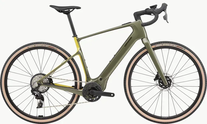 Cannondale Synapse Neo Allroad 1 Road Bike In Mantis