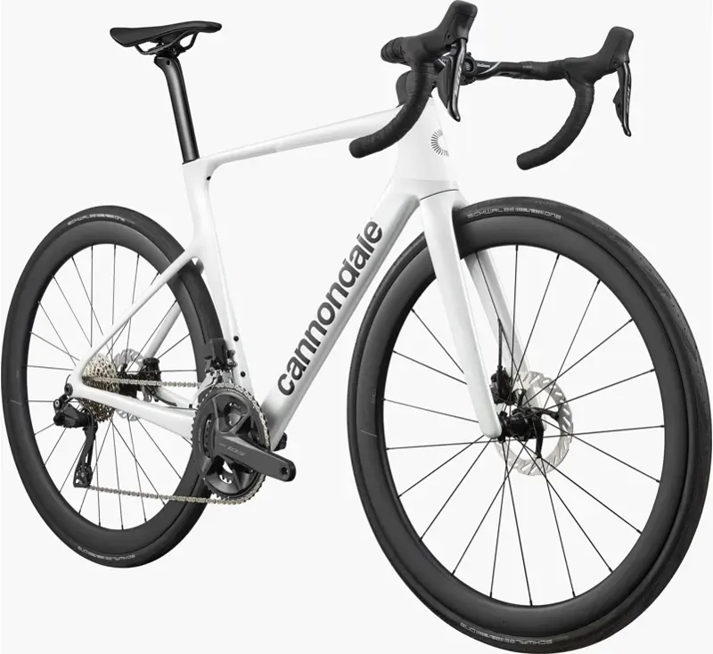 Cannondale SuperSix EVO 5 Carbon Road Bike in Cashmere-1