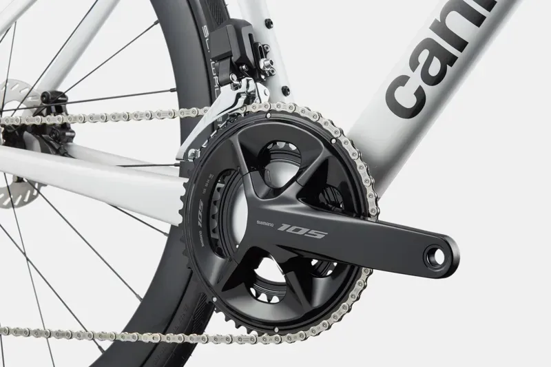 Cannondale SuperSix EVO 5 Carbon Road Bike in Cashmere-3