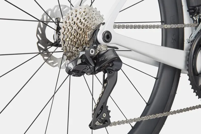 Cannondale SuperSix EVO 5 Carbon Road Bike in Cashmere-4