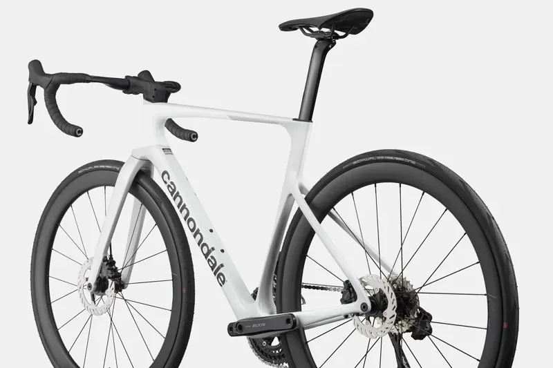 Cannondale SuperSix EVO 5 Carbon Road Bike in Cashmere-5