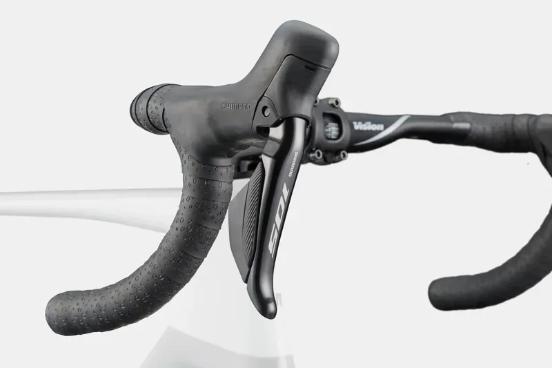 Cannondale SuperSix EVO 5 Carbon Road Bike in Cashmere-6