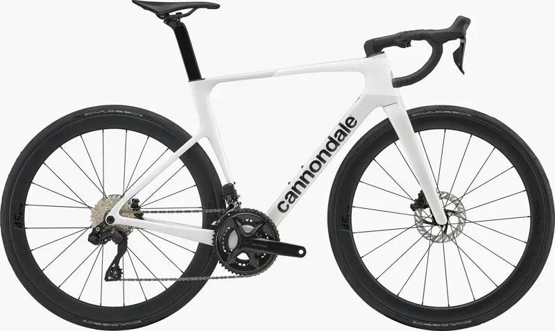 Cannondale SuperSix EVO 5 Carbon Road Bike in Cashmere