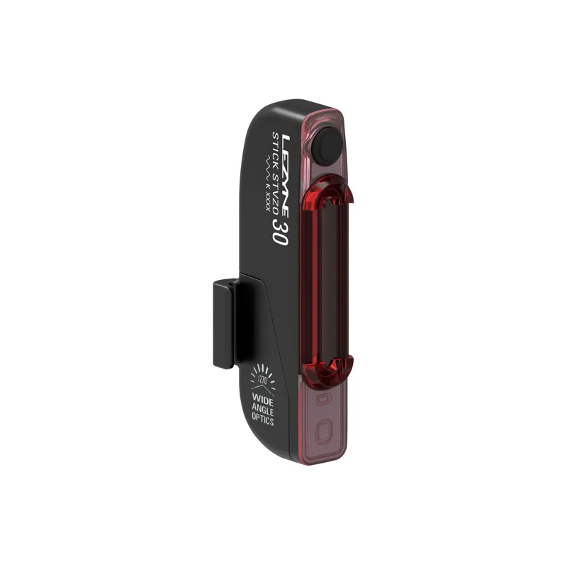 Lezyne Stick Drive STVZO Rear Light in Black