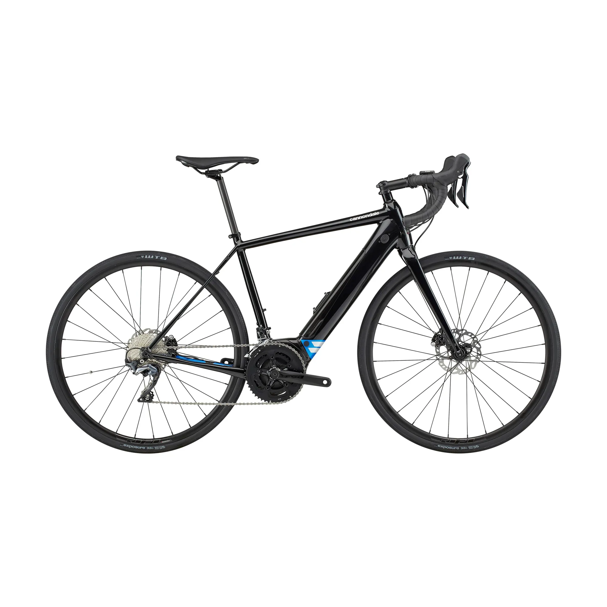 2021 Cannondale Synapse Neo Electric Road Bike in Black