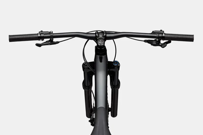 Cannondale Habit 4 Trail Bike in Black-1