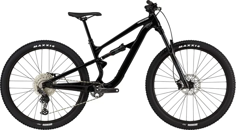Cannondale Habit 4 Trail Bike in Black-7