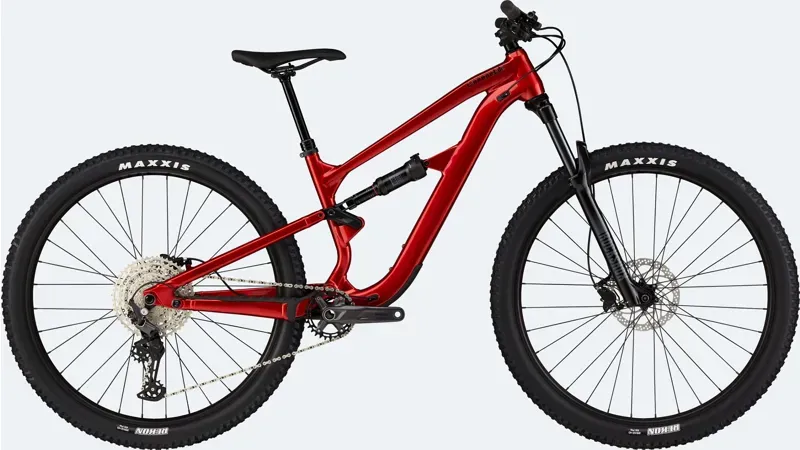 Cannondale Habit Trail Bike in Candy Red