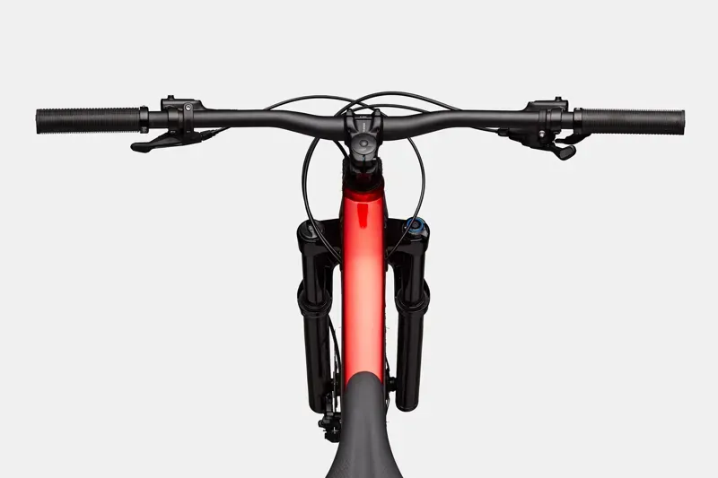 Cannondale Habit 4 Trail Bike in Candy Red-1