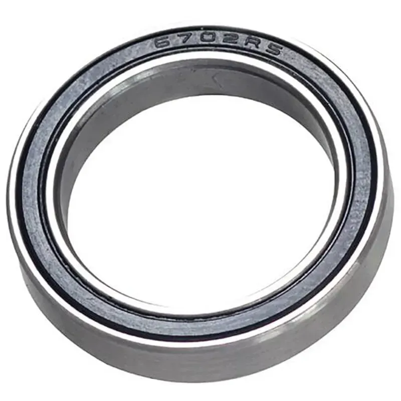 M Part 6702 2RS 15x21x4 Cartridge Bearing in Silver