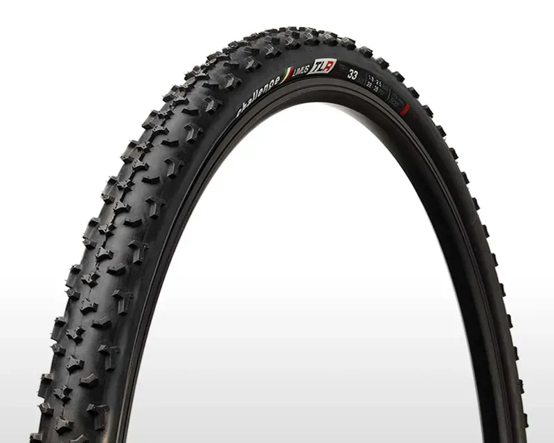 Challenge Limus 700x33c TLR Race Tire in Black