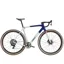 Trek Checkmate SLR 7 AXS Gravel Race Bike In Matte Hex Blue/Plasma Grey Pearl