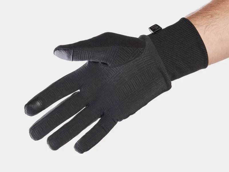 Trek Circuit Thermal Cycling Gloves In Black-1