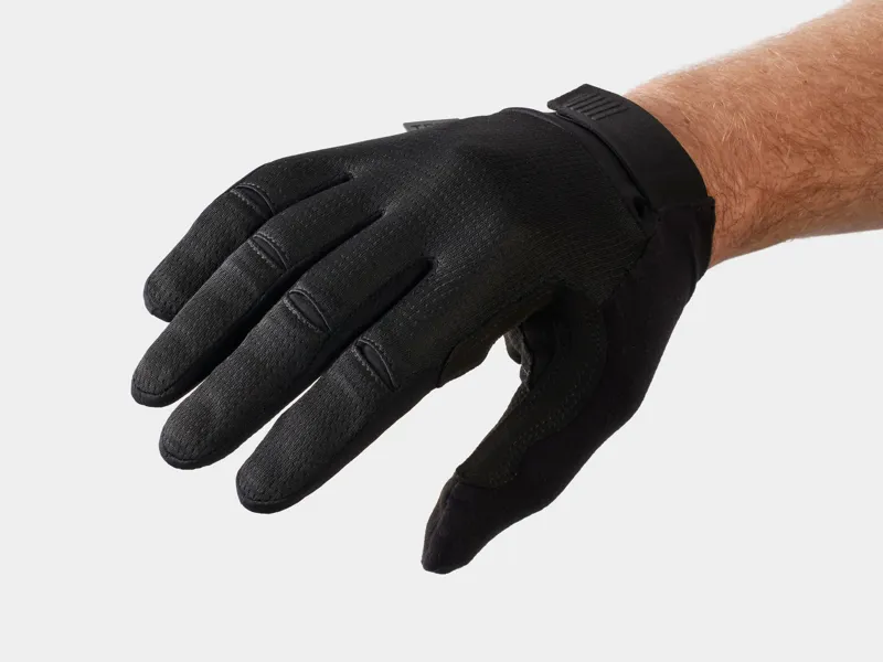 Trek Circuit Full-Finger Gloves in Black