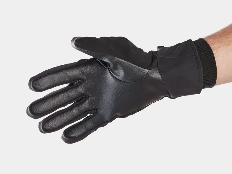 Trek Circuit Windshell Cycling Gloves In Black-1