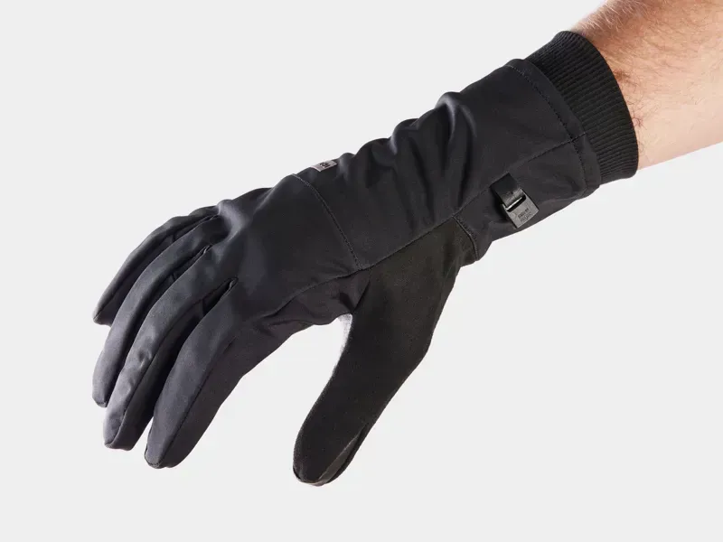 Trek Circuit Windshell Cycling Gloves In Black