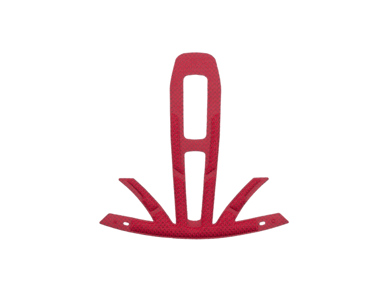 2022 Bontrager Starvos WaveCel Large Helmet Fit Pad in Red