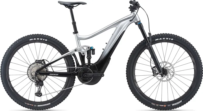 2021 Giant Trance X E+ Pro 29 1 Electric Mountain Bike in Silver