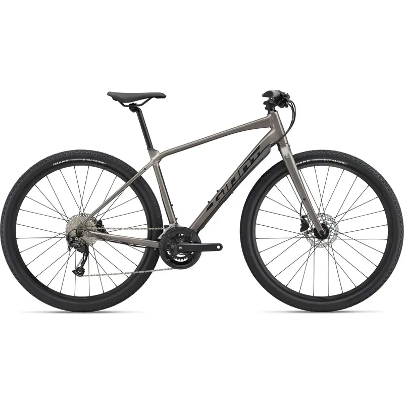 2022 Giant ToughRoad SLR 2 Hybrid Bike in Metal