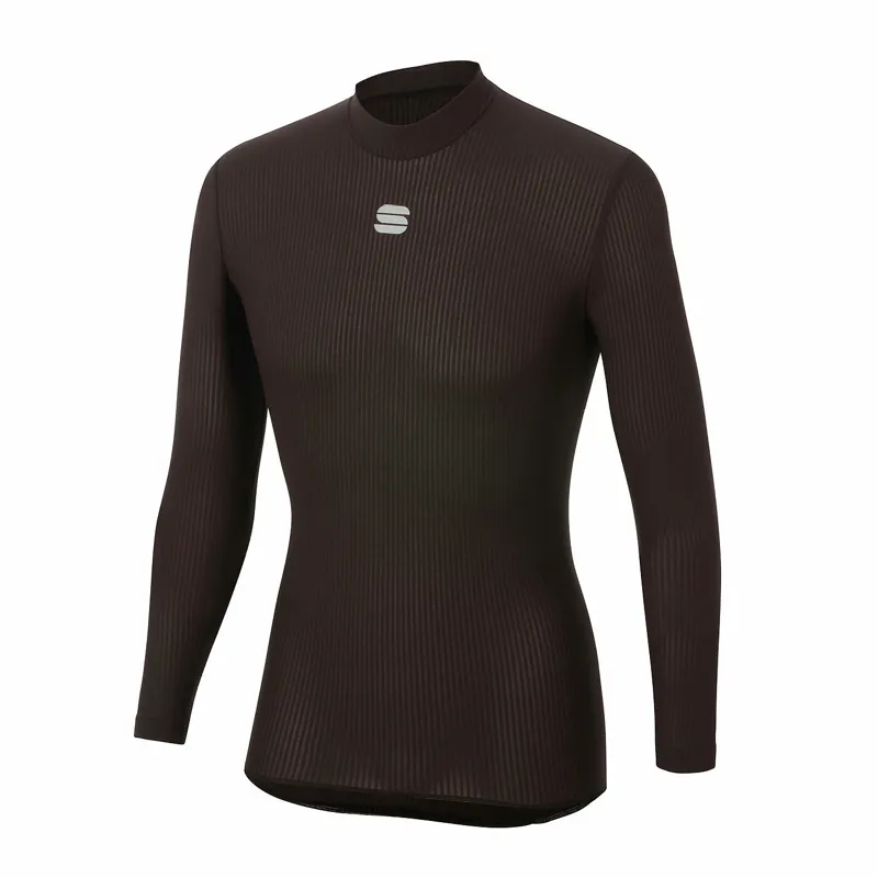 Sportful BodyFit Pro Long Sleeve Mens Baselayer in Black