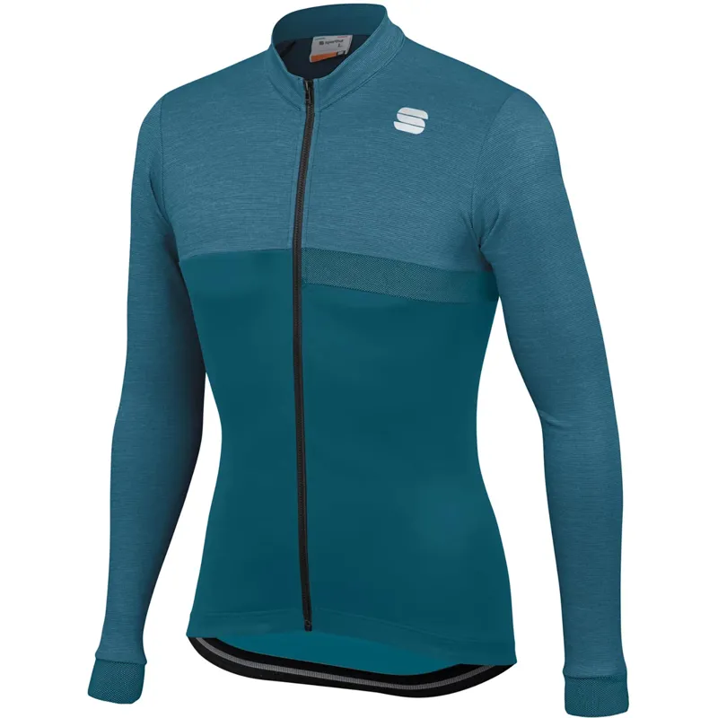 Sportful Giara Thermal Mens Jersey in Blue