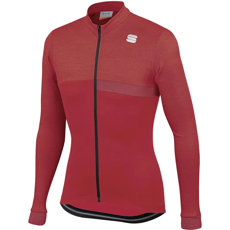 Sportful Giara Thermal Mens Jersey in Red
