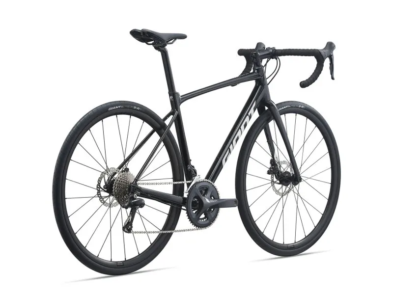 2021 Giant Contend AR 3 Disc Road Bike in Black-7