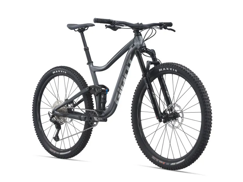 2021 Giant Trance 29 3 Mountain Bike in Grey-8