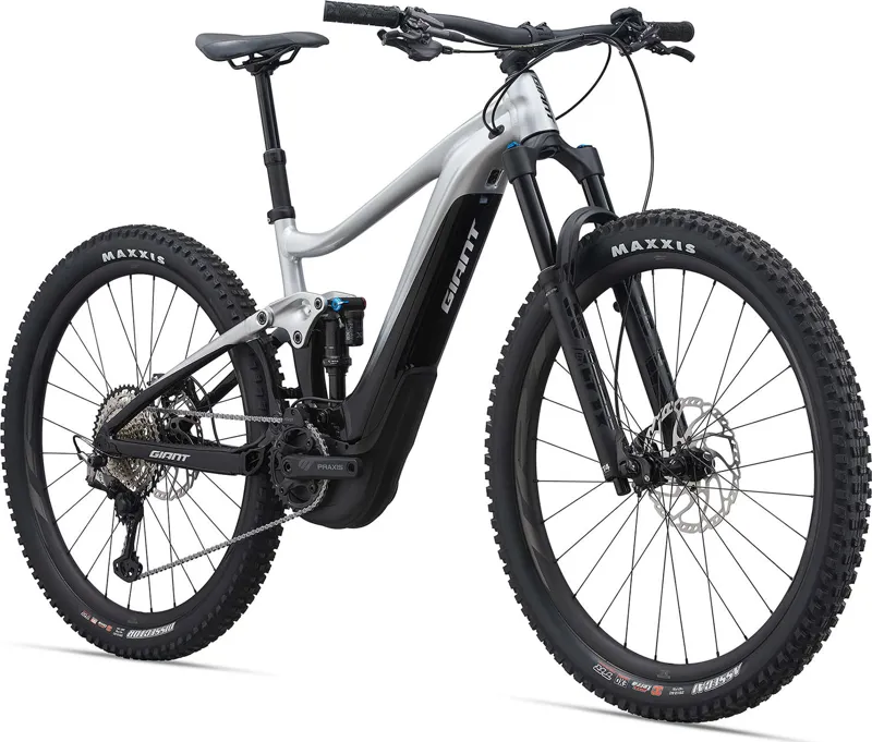 2021 Giant Trance X E+ Pro 29 1 Electric Mountain Bike in Silver-1