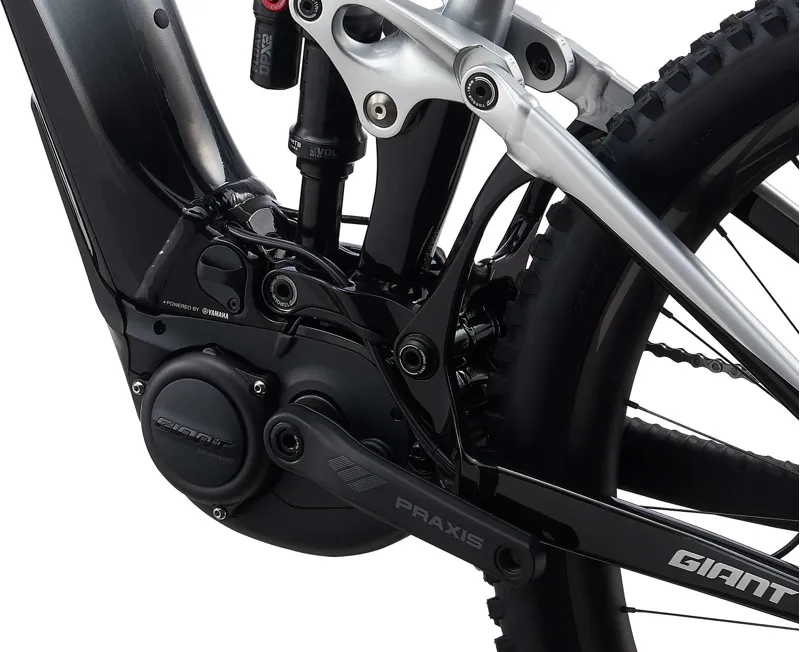 2021 Giant Trance X E+ Pro 29 1 Electric Mountain Bike in Silver-7