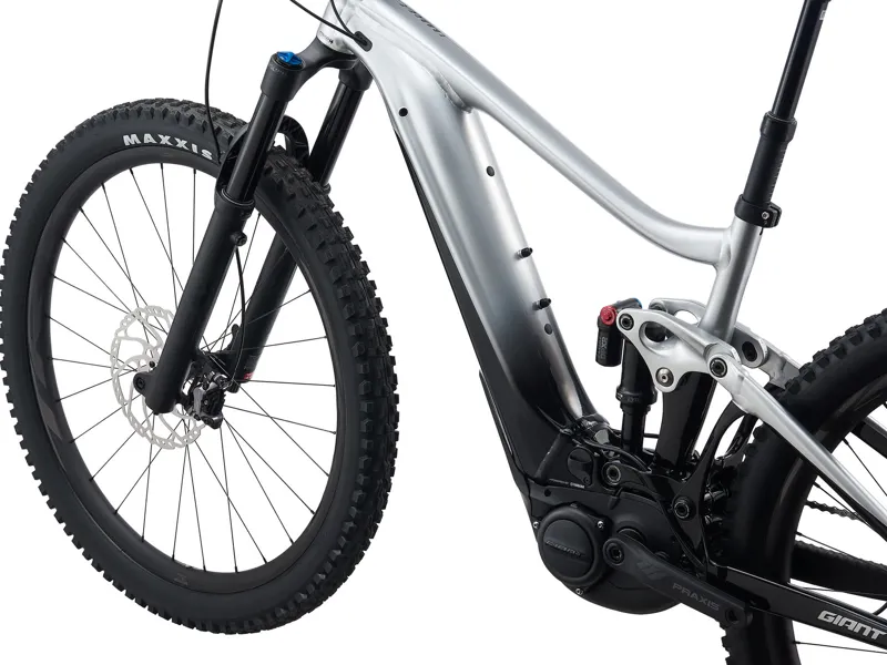 2021 Giant Trance X E+ Pro 29 1 Electric Mountain Bike in Silver-6
