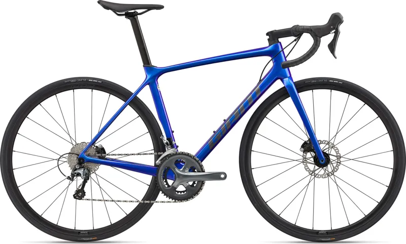 Giant TCR Advanced 3 Disc Carbon Road Bike in Sapphire