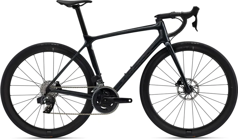 Giant TCR Advanced Pro 1 Disc AX Carbon Road Bike in Black Diamond