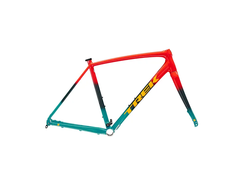 Trek Crockett Disc Frameset in Red