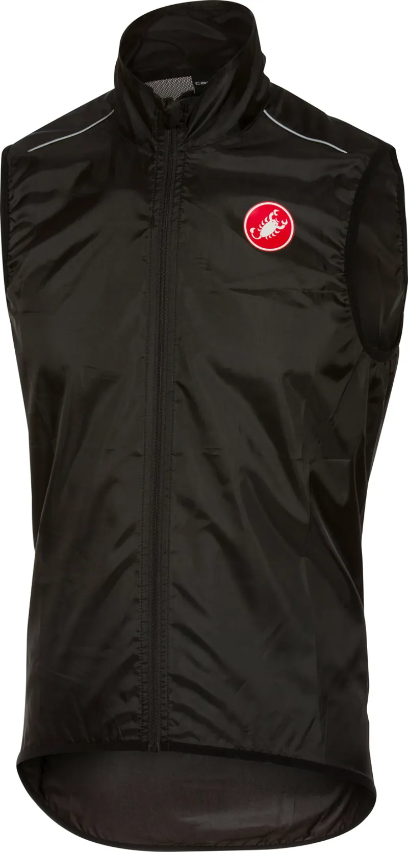 Castelli Squadra Mens Vest in Black