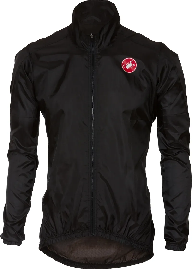 Castelli Squadra ER Mens Jacket in Black