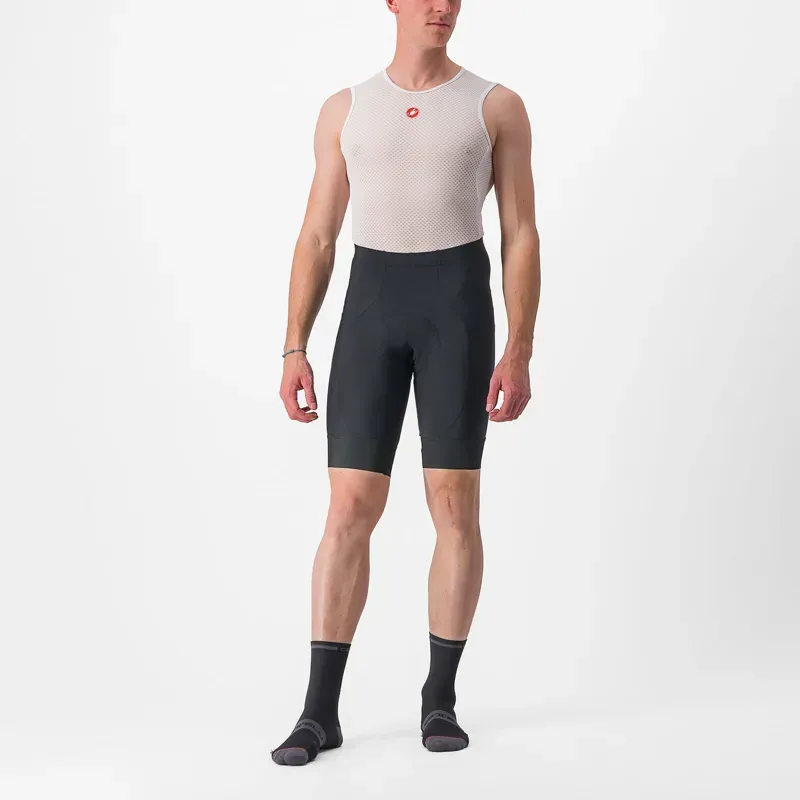 Castelli Entrata 2 Shorts in Black