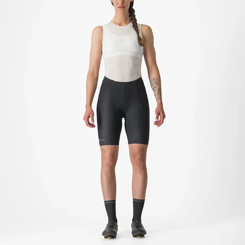 Castelli Espresso Women's Shorts In Black
