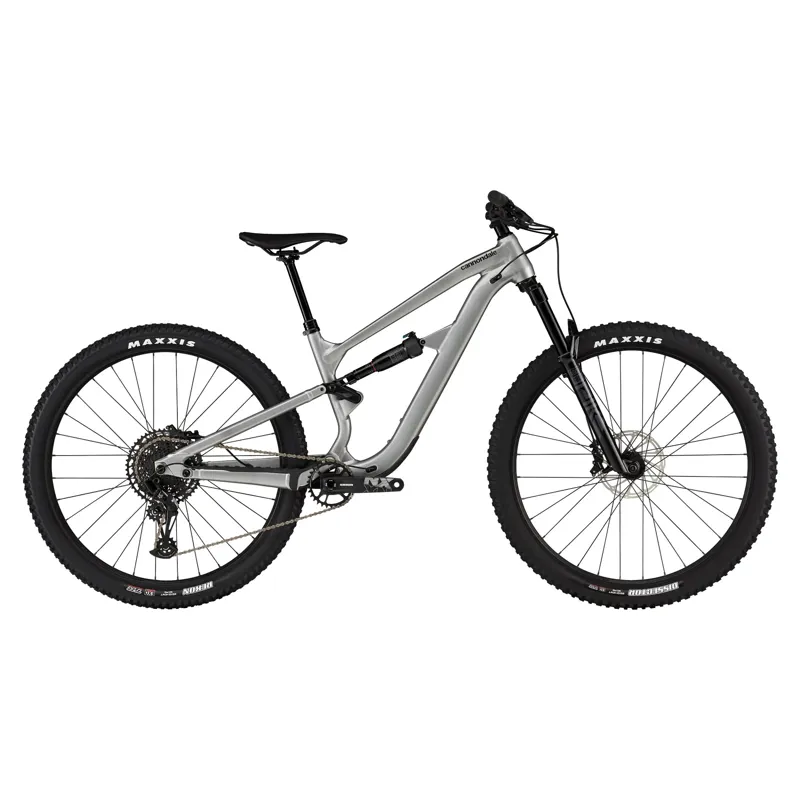Cannondale Habit 3 Trail Bike in Grey