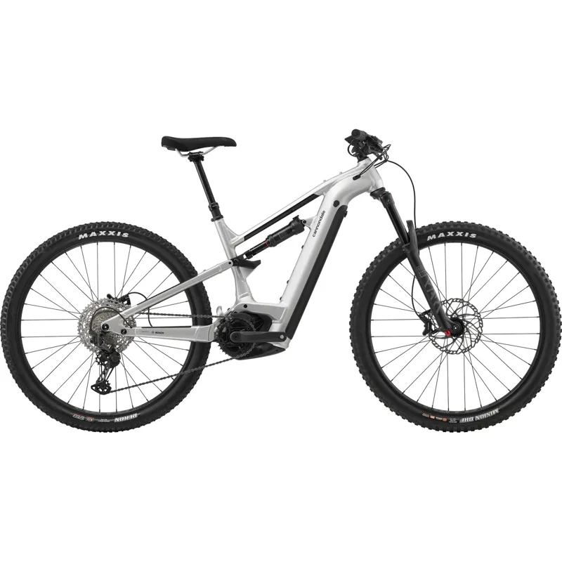 Cannondale Moterra Neo 3 Electric Mountain Bike in Mercury