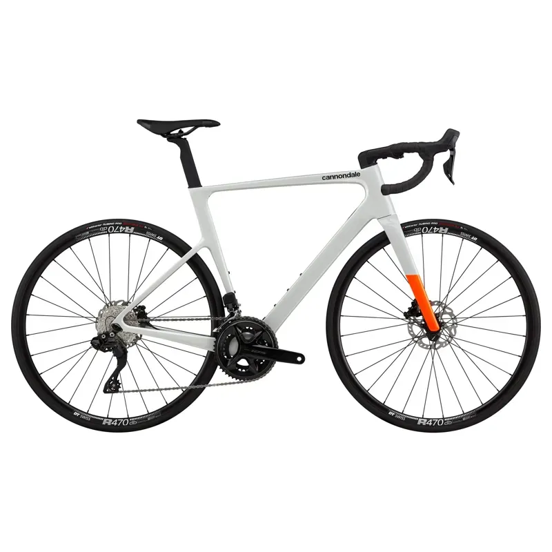 Cannondale SuperSix EVO 3 Race Bike in Chalk