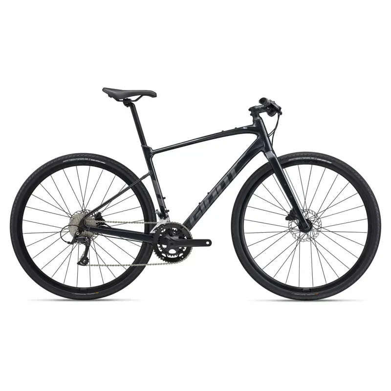 Giant FastRoad AR 2 Fitness Bike in Black