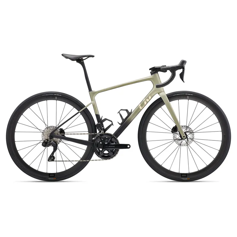 Liv Avail Advanced Pro 1 Road Bike in Golden Haze